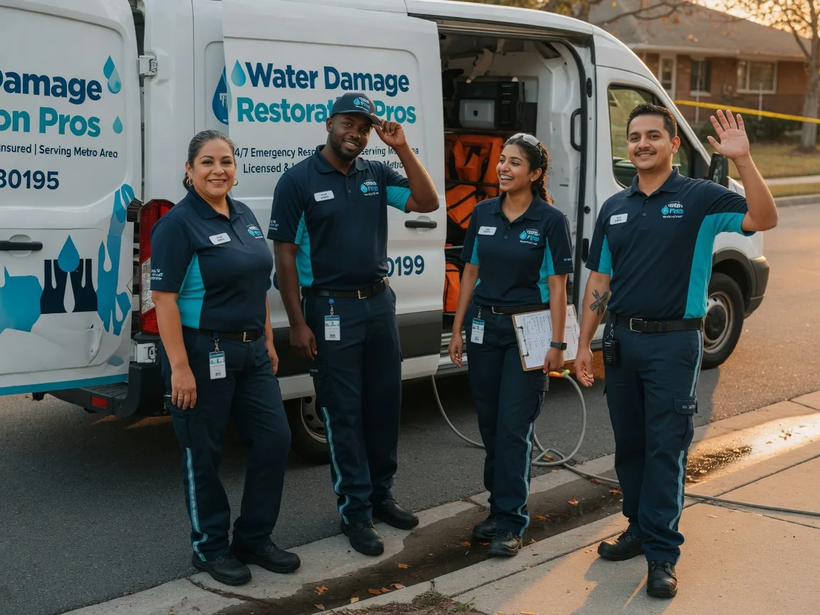 Water Damage Restoration company in Froid, MT