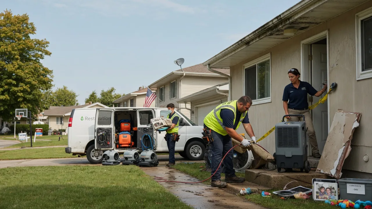 Water Damage Restoration in Froid, MT near me